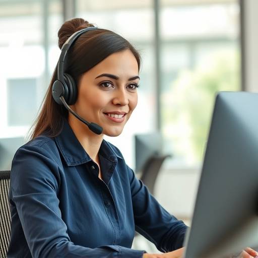 Atención al cliente por teléfono en Oratoria Brillante.