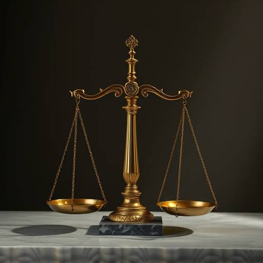 Balanza de la justicia