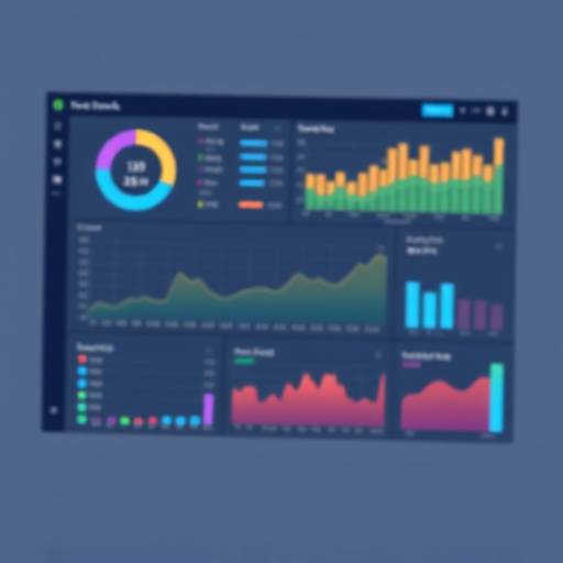 Representación de datos de seguimiento, mostrando la recopilación y análisis de información del usuario.